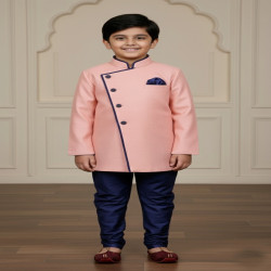 Boys Indo-Western Sherwani Set
